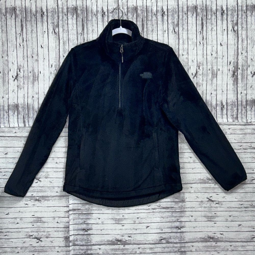 The North Face Osito 1/4 Zip Pullover Fleece